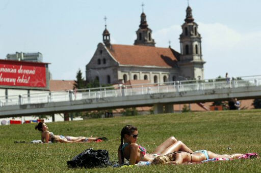 Термометрите в Латвия счупиха исторически рекорд 