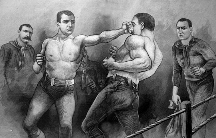 6.8.1889 г.: Последен професионален боксов мач в САЩ без ръкавици