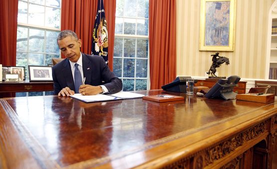 Обама подписа закон за отпускане на 225 милиона долара за ПВО на Израел