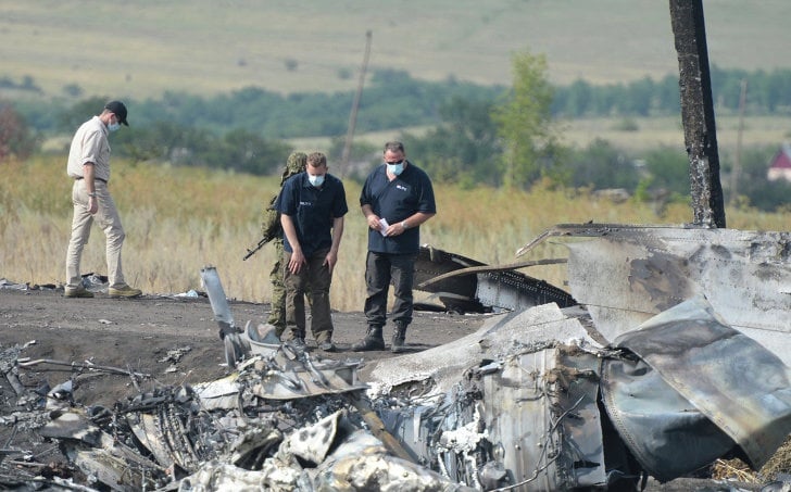 Боингът в Украйна е свален от изтребител Су-25