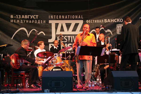 Време за джаз в Банско