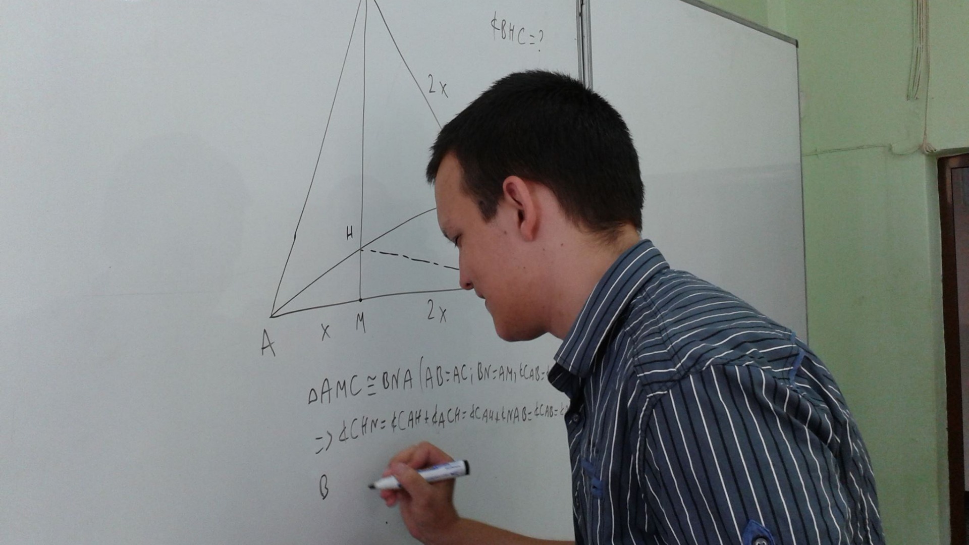 Мирослав стана олимпийски шампион по математика в Китай 