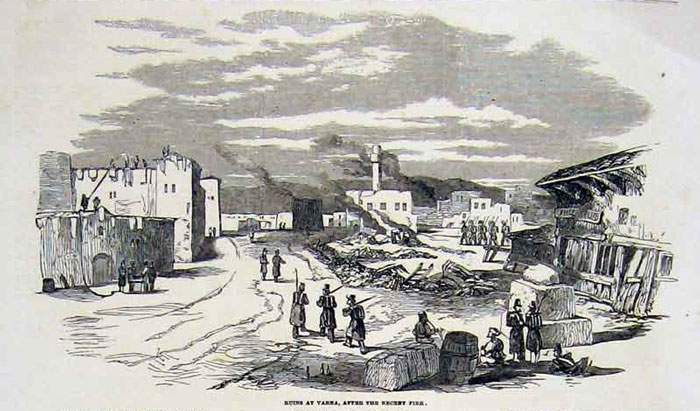 Преди 160 г. голям пожар изпепелява голяма част от Варна
