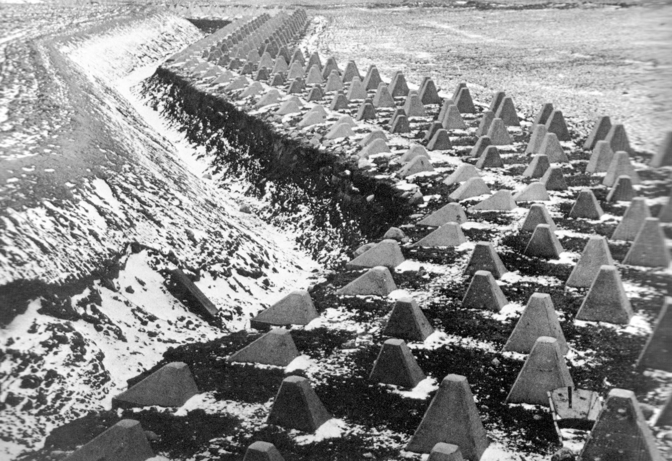 Преди 70 г. германските войски се изтеглят на линията „Зигфрид”