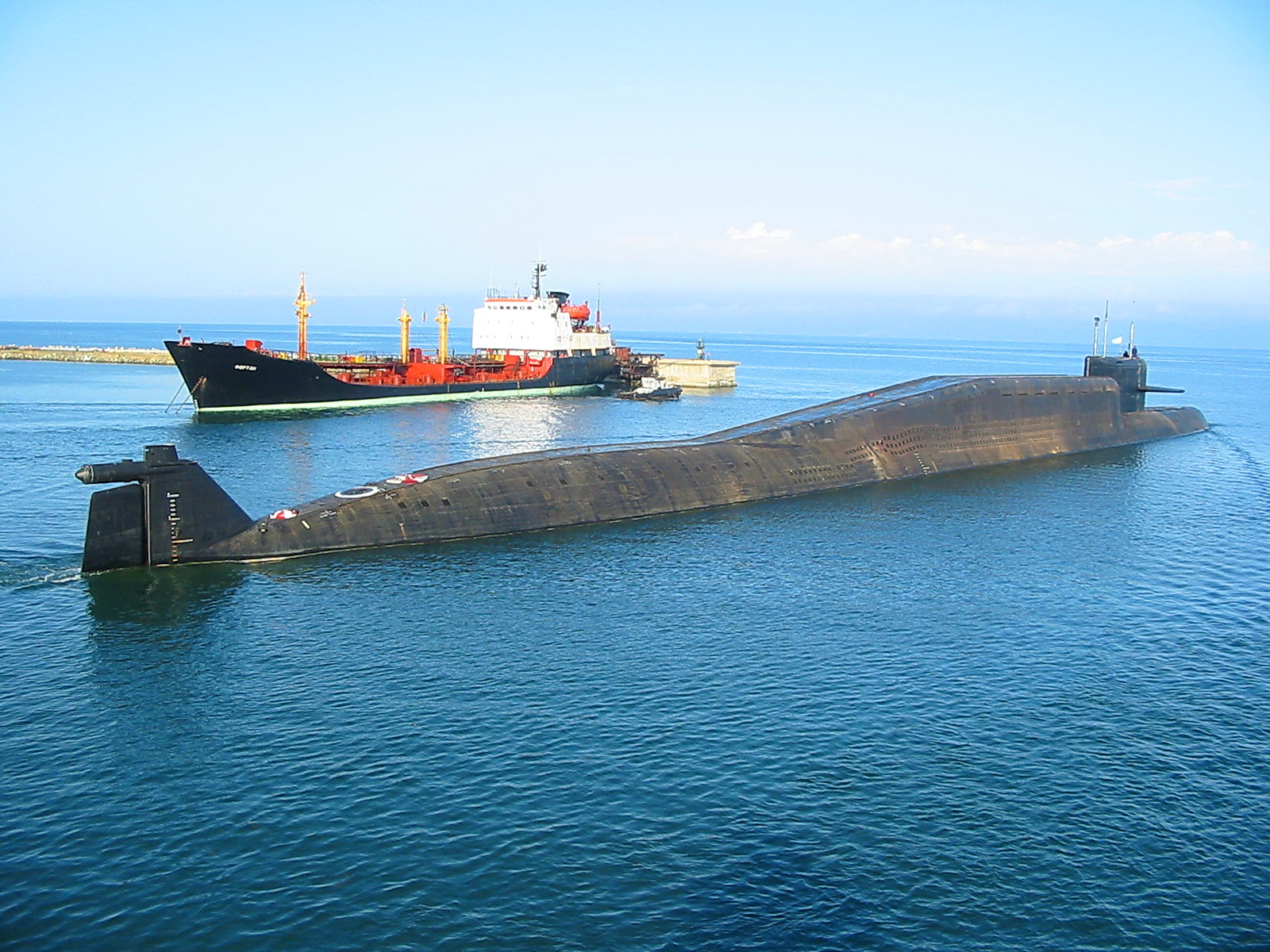 Руският флот е отблъснал американска ядрена подводница 