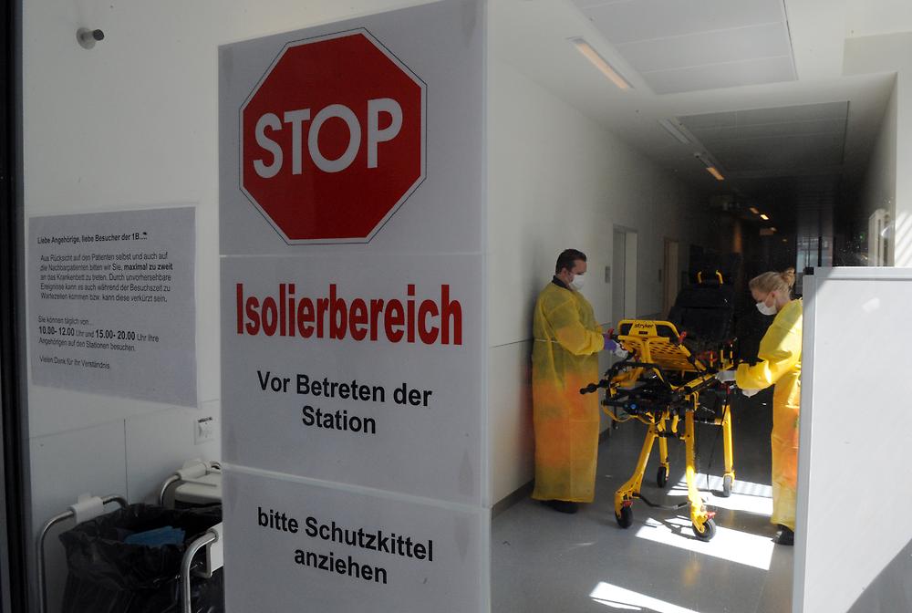 Фалшива тревога за ебола в Германия