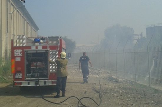 Локомотив подпали складова база в Бургас