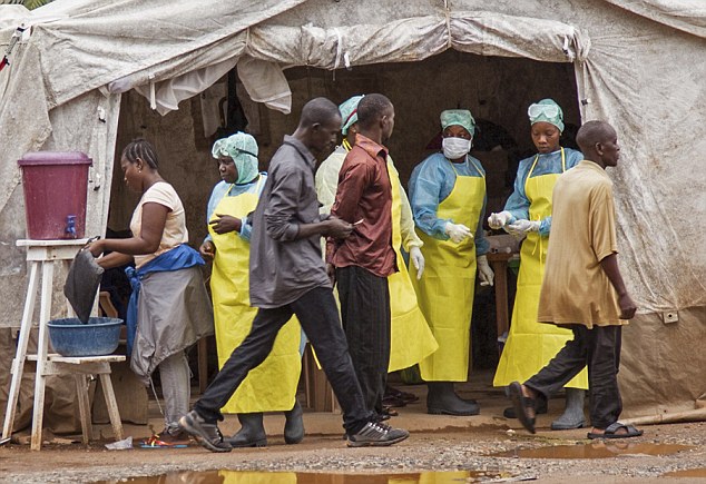 Двегодишно дете е пациент нула при епидемията от ебола? 