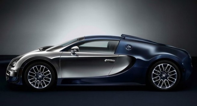 Легендите на Бугати: Veyron Ettore Bugatti