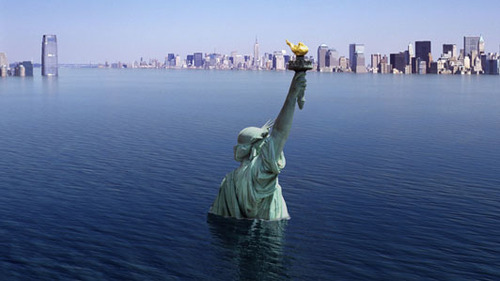 Ню Йорк под вода в края на века?