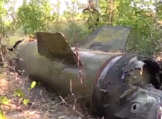 Украинците стрелят по Луганск с балистични ракети &quot;Точка-У&quot; (ВИДЕО)