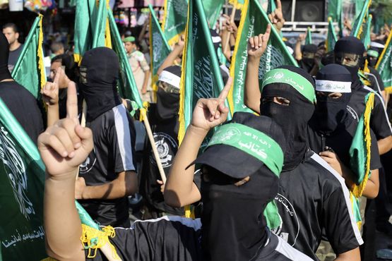 Принципно споразумение за мир между Израел и Хамас