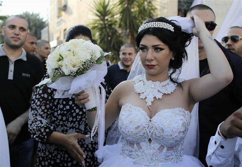 Скандал в Израел заради сватба между еврейка и арабин