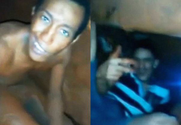 „Изкуплението Шоушенк“: Затворници се заснеха как бягат през тунел (ВИДЕО)