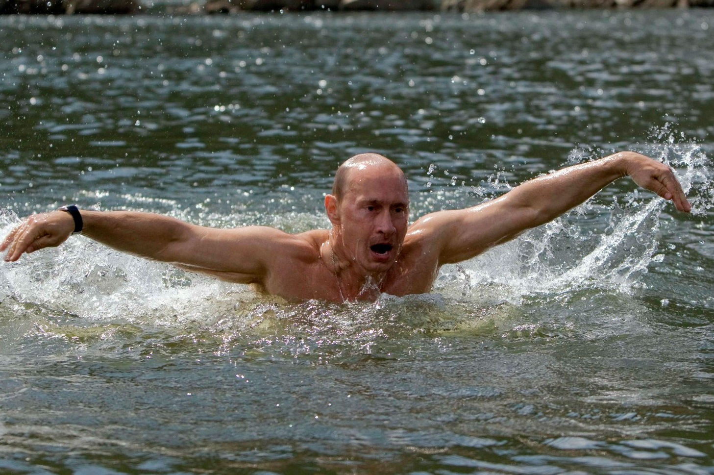 Путин отказа на предизвикателството &quot;ледена кофа&quot;