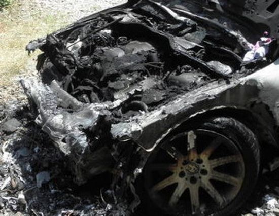 Втора кола на газ се запали в Благоевград 