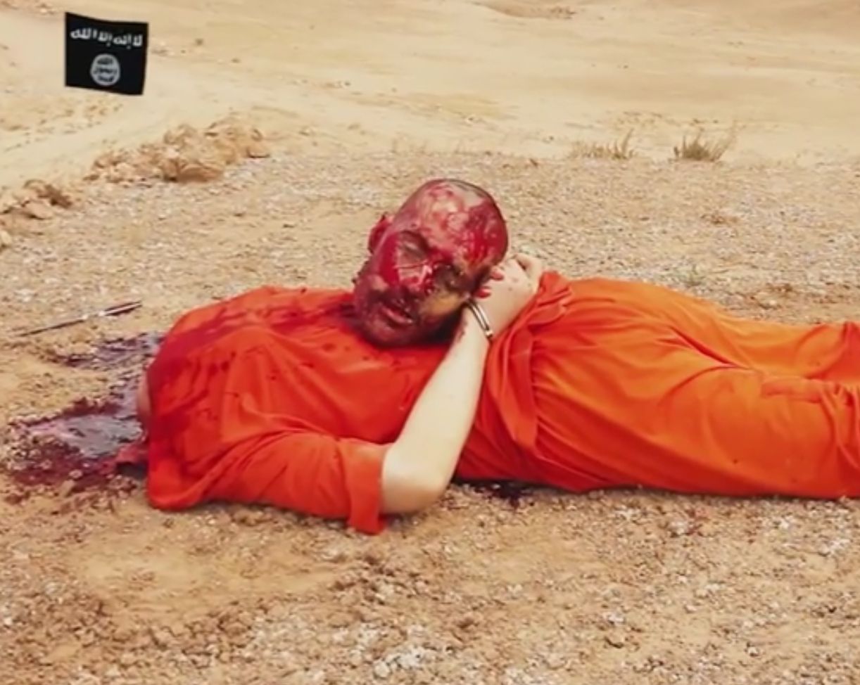 „Ислямска държава“ обезглави американски журналист (ВИДЕО 18+)