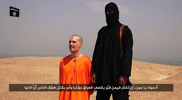 „Ислямска държава“ обезглави американски журналист (ВИДЕО 18+)