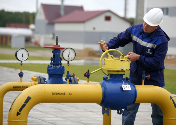 Паника около украинската криза вдига газа с 21% за Европа