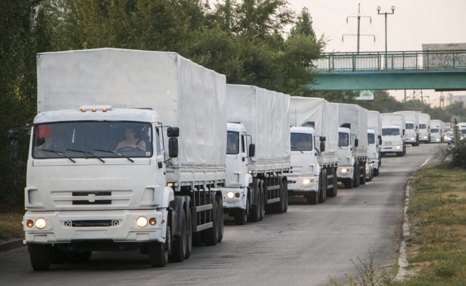 Порошенко обвини Москва, че не спазва договорките за хуманитарната помощ