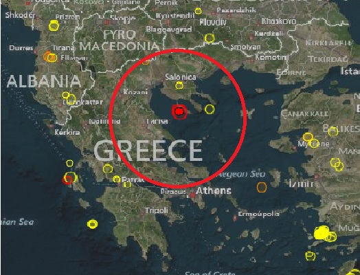 Гърция се люлее от активирането на Анадолския разлом