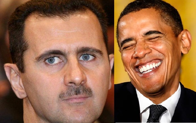 Обрат: САЩ се съюзяват с Башар Асад?
