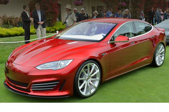 Тунингарите от Saleen пипнаха Tesla Model S (ВИДЕО)