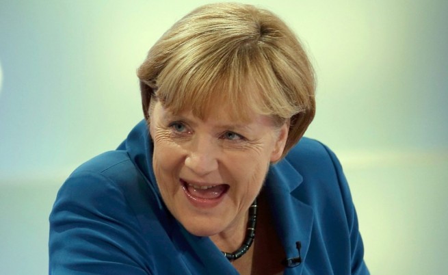Ангела Меркел поиска решение за Украйна, което да не вреди на Русия