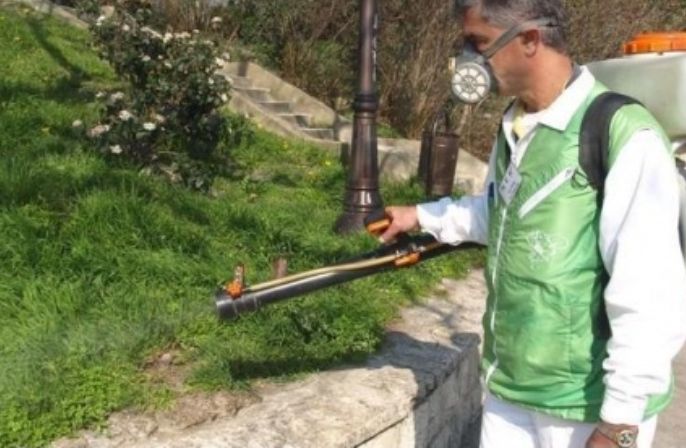 Пръскат зелените площи в София срещу комари