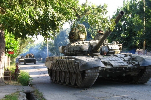 Украински граничар: Руски войски навлязоха на 5.4 км в наша територия