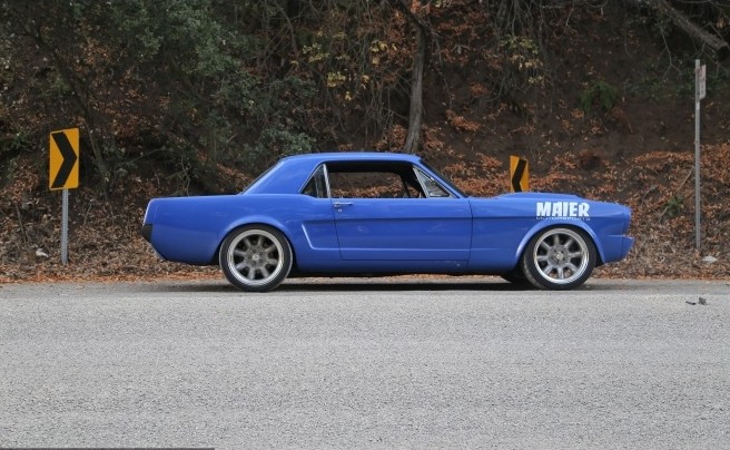 Мечтан: &#039;66 Mustang С V8 от NASCAR (СНИМКИ)