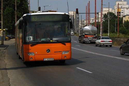 20 нови автобуса на газ ще возят софиянци