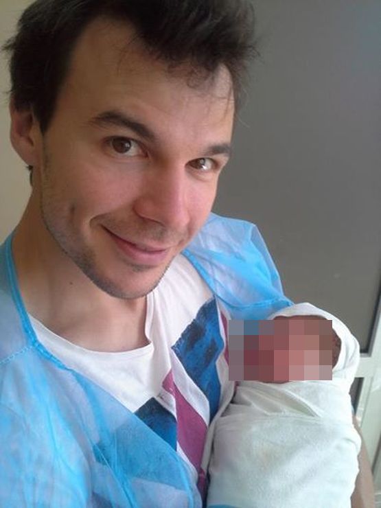 Ивайло Захариев стана татко на мъж за втори път