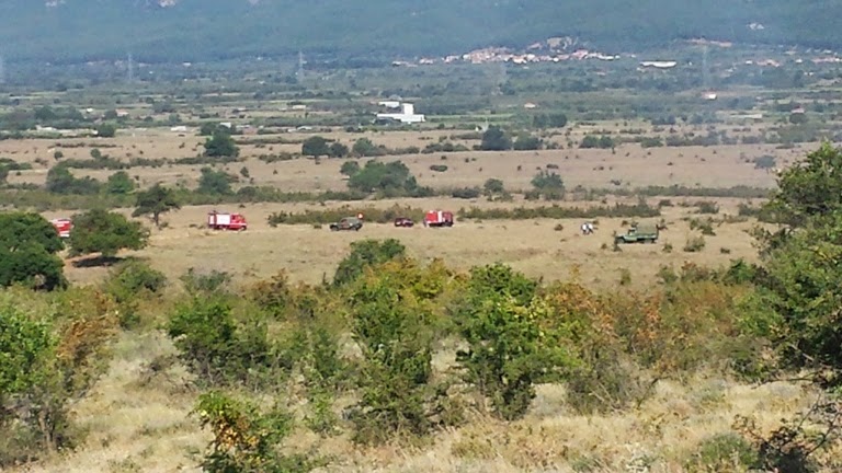 Гръцкият изтребител рухнал заради наши МиГ-29