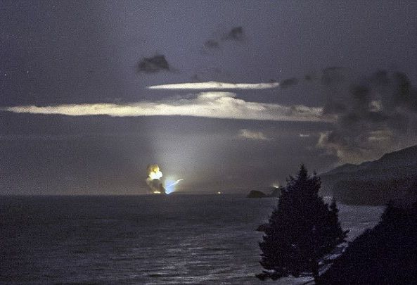 Вижте как се взриви хиперзвуковата ракета на армията на САЩ