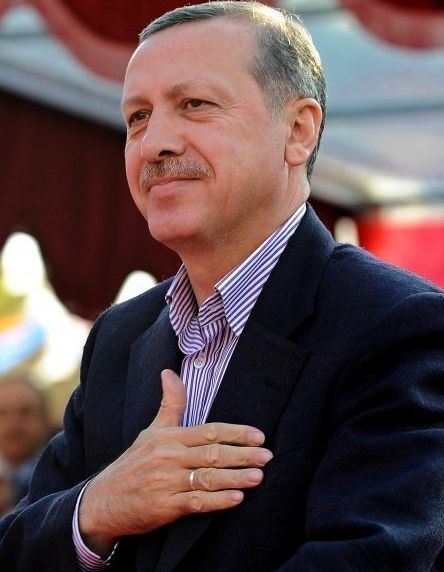 Ердоган се закле като президент на Турция в присъствието на Росен Плевнелиев