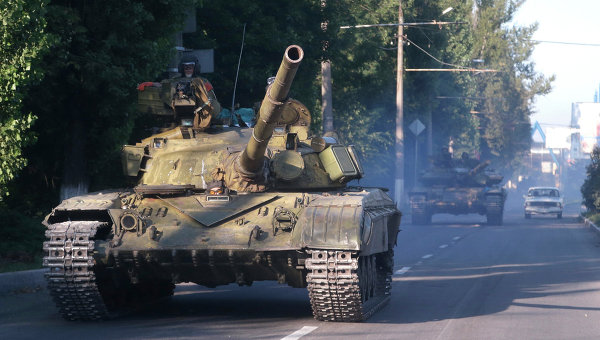 Киев призна загубата на Новоазовск, войските му се оттеглят към Мариупол
