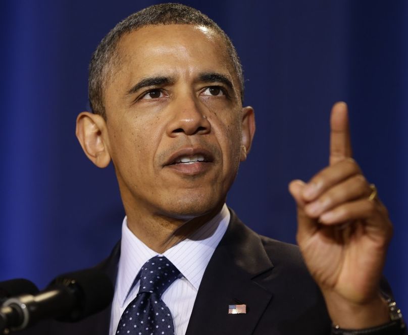  The New York Post: Обама счупил носа на опонент 