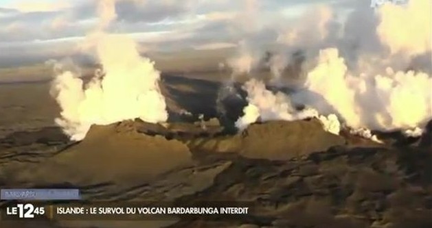 ГЛЕДАЙТЕ НА ЖИВО С ВИДЕО: Исландският вулкан изригна и затвори небето над себе си