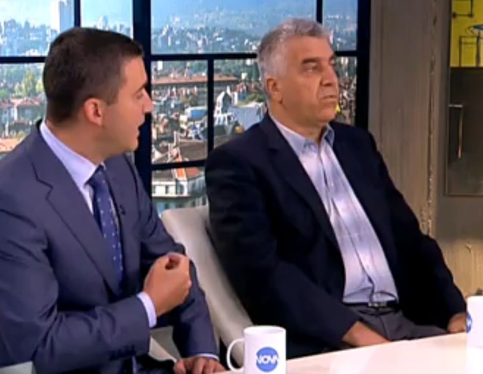 Спор в ефира: Гечев и Горанов в къс пас за бюджетния дефицит