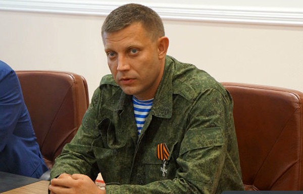 В Донецк е извършено покушение срещу Александър Захарченко