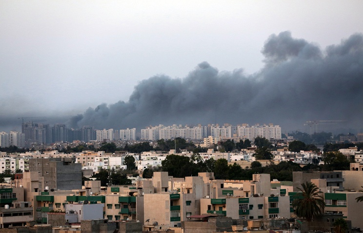 Ислямисти нападнаха посолството на САЩ в Триполи