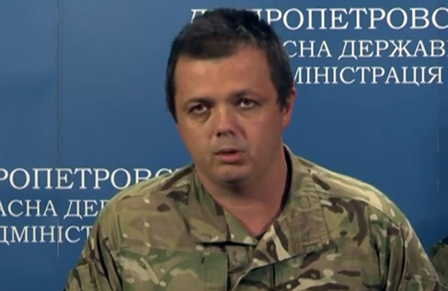 Командирът на “Донбас“ Семьон Семьонченко си показа лицето за първи път