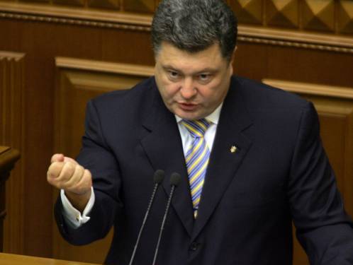 Петро Порошенко ще поиска в САЩ ДНР и ЛНР да бъдат обявени за терористи 