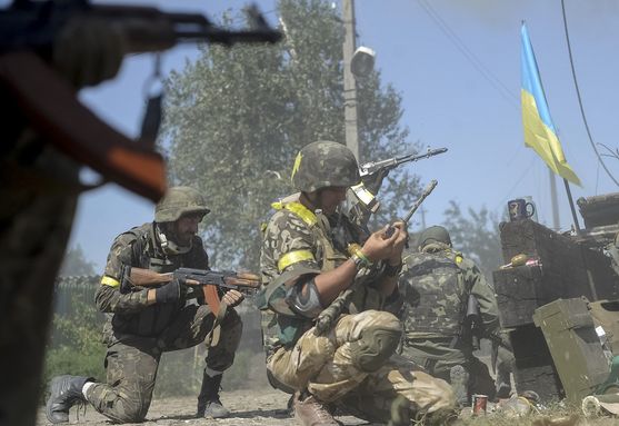 Киев сменя правилата на военната игра в Източна Украйна 