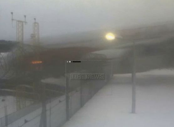 Разсекретиха кадри от катастрофата на Ту-204 във Внуково (УНИКАЛНО ВИДЕО)