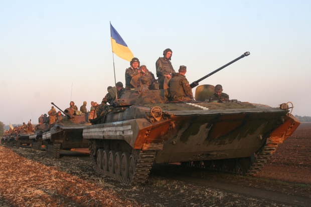 Киев: На бойците в антитерористичната операция в Мариупол са изпратени подкрепления
