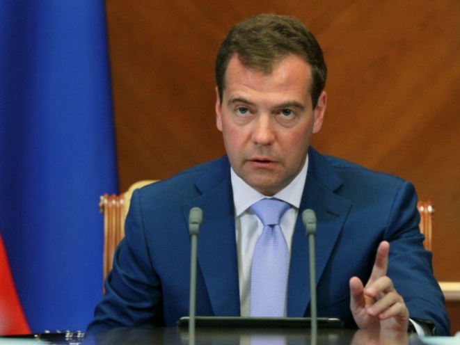 Медведев разкри &quot;асиметричния отговор на Русия на санкциите на ЕС&quot; 