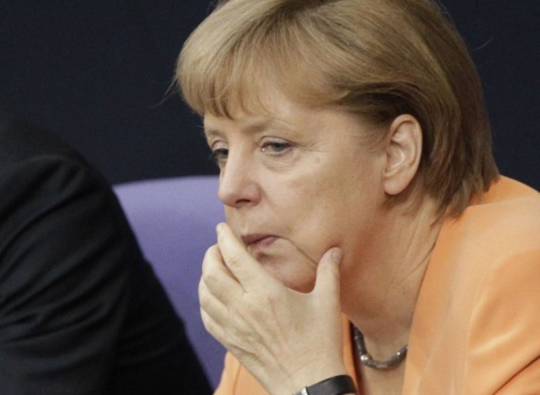 Меркел обеща: Сваляме санкциите срещу Русия, ако примирието в Украйна се спазва