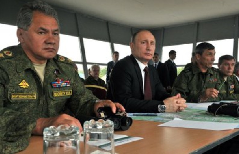 Путин вдигна внезапно по тревога войските на Източния военен окръг 
